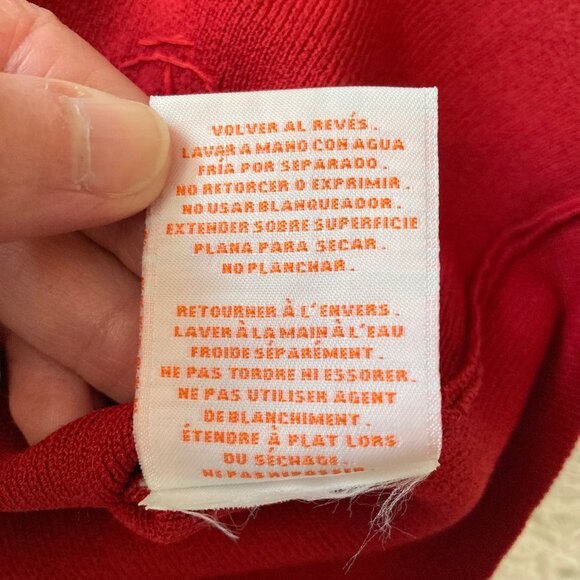 Hearts of Palm Swirl Beaded Knit Top - Picture 5 of 10